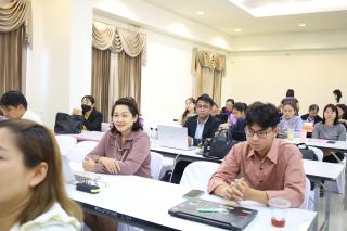 87. พิธีเปิดกิจกรรมการอบรมเชิงปฏิบัติการการออกแบบนวัตกรรมสู่การวิจัยในชั้นเรียน